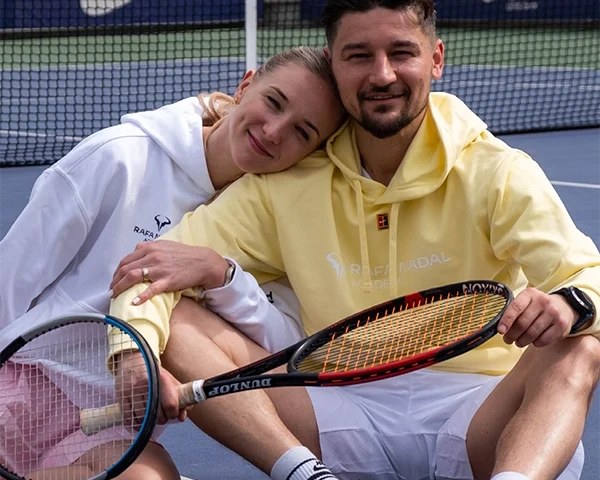 Rafa Nadal Akademija Teniso stovykla Padelio stovykla Maljorka Aktyvios Tenisininko atostogos Teniso stovyklos vaikams Teniso stovyklos suaugusiems Dovana teniso fanui