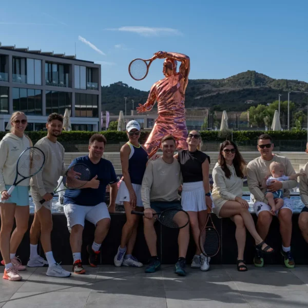 Rafa Nadal Akademija Teniso stovykla Padelio stovykla Maljorka Aktyvios Tenisininko atostogos Teniso stovyklos vaikams Teniso stovyklos suaugusiems Dovana teniso fanui