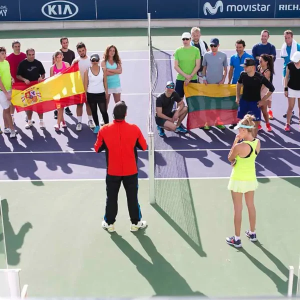 Rafa Nadal Akademija Teniso stovykla Padelio stovykla Maljorka Aktyvios Tenisininko atostogos Teniso stovyklos vaikams Teniso stovyklos suaugusiems Dovana teniso fanui