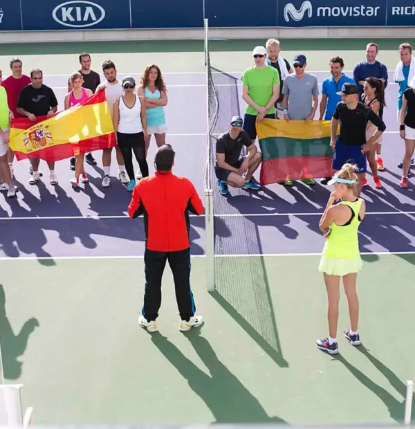 Rafa Nadal Akademija Teniso stovykla Padelio stovykla Maljorka Aktyvios Tenisininko atostogos Teniso stovyklos vaikams Teniso stovyklos suaugusiems Dovana teniso fanui