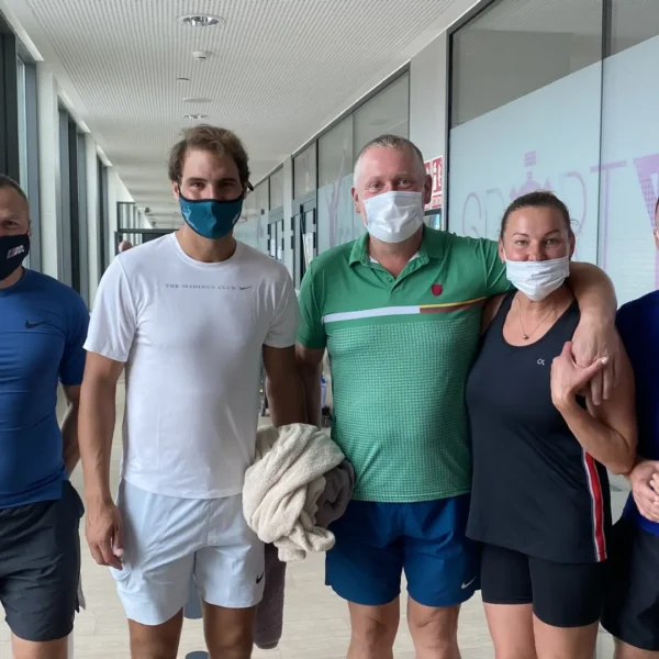 Rafa Nadal Akademija Teniso stovykla Padelio stovykla Maljorka Aktyvios Tenisininko atostogos Teniso stovyklos vaikams Teniso stovyklos suaugusiems Dovana teniso fanui