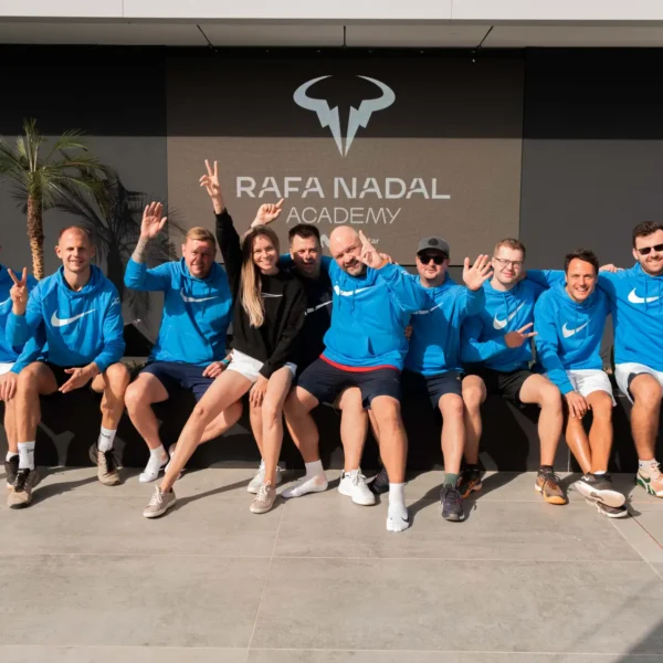 Rafa Nadal Akademija Teniso stovykla Padelio stovykla Maljorka Aktyvios Tenisininko atostogos Teniso stovyklos vaikams Teniso stovyklos suaugusiems Dovana teniso fanui