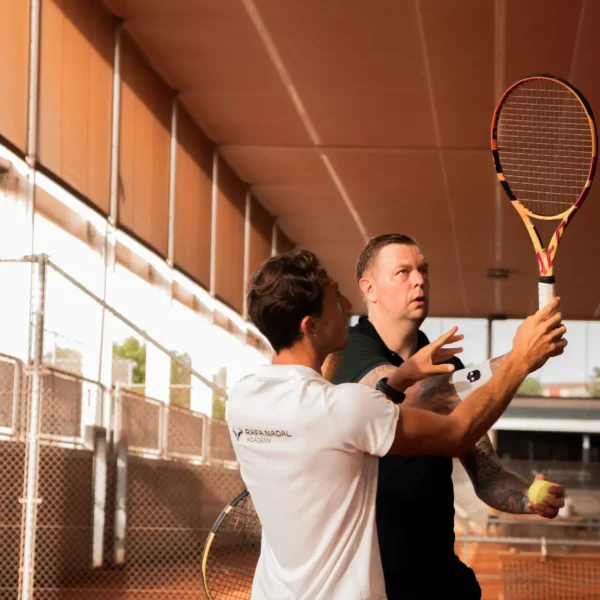 Rafa Nadal Akademija Teniso stovykla Padelio stovykla Maljorka Aktyvios Tenisininko atostogos Teniso stovyklos vaikams Teniso stovyklos suaugusiems Dovana teniso fanui