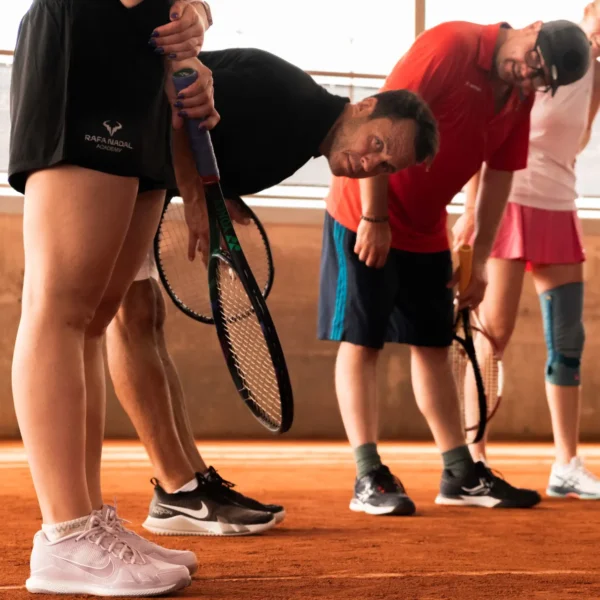 Rafa Nadal Akademija Teniso stovykla Padelio stovykla Maljorka Aktyvios Tenisininko atostogos Teniso stovyklos vaikams Teniso stovyklos suaugusiems Dovana teniso fanui