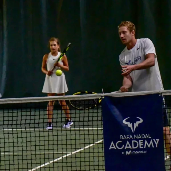 Rafa Nadal Akademija Teniso stovykla Padelio stovykla Maljorka Aktyvios Tenisininko atostogos Teniso stovyklos vaikams Teniso stovyklos suaugusiems Dovana teniso fanui