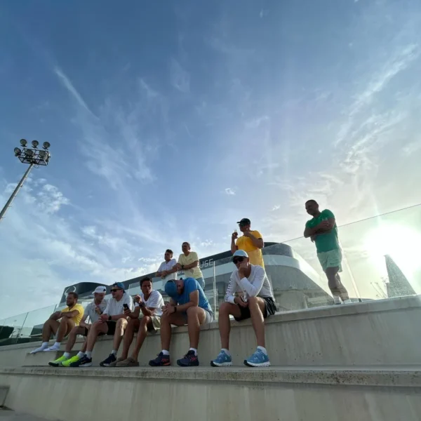 Teniso padelio stovykla Rafa Nadal Academy 3