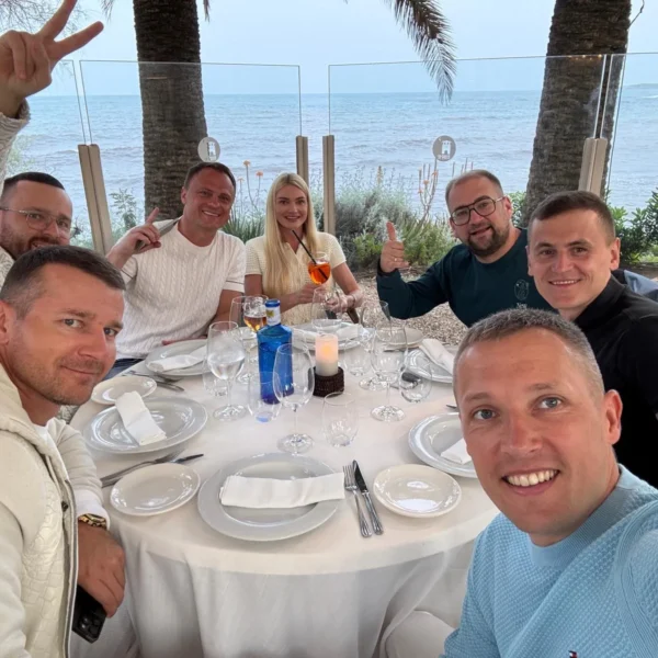 Teniso padelio stovykla Rafa Nadal Academy 4 Darius Laurusevičius Tadas Volbikas Justinas Salagubovas Juras Vėželis Osvaldas Švitra Ignas Volbikas