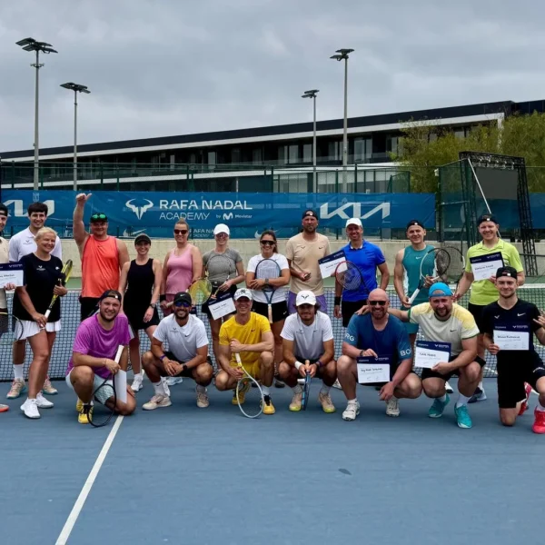 Teniso padelio stovykla Rafa Nadal Academy