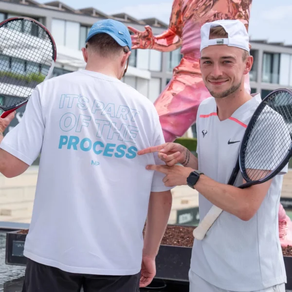 Teniso padelio stovykla Rafa Nadal Academy 8 Martynas Šiaulys Dainius Rinkevičius