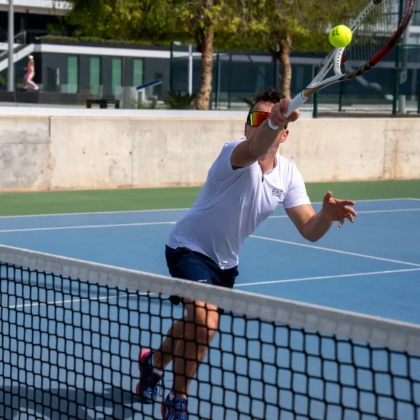 Teniso padelio stovykla Rafa Nadal Academy Andrius Štitilis