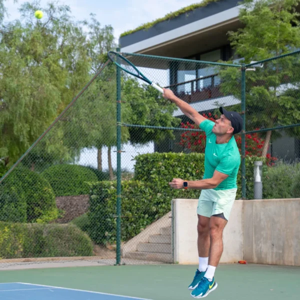 Teniso padelio stovykla Rafa Nadal Academy Audrūnas Slepkovas