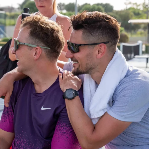 Teniso padelio stovykla Rafa Nadal Academy Aurimas Sudeikis Mantas Mikočiūnas