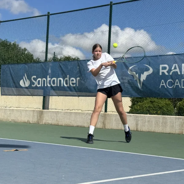 Teniso padelio stovykla Rafa Nadal Academy Beatričė Kepenytė
