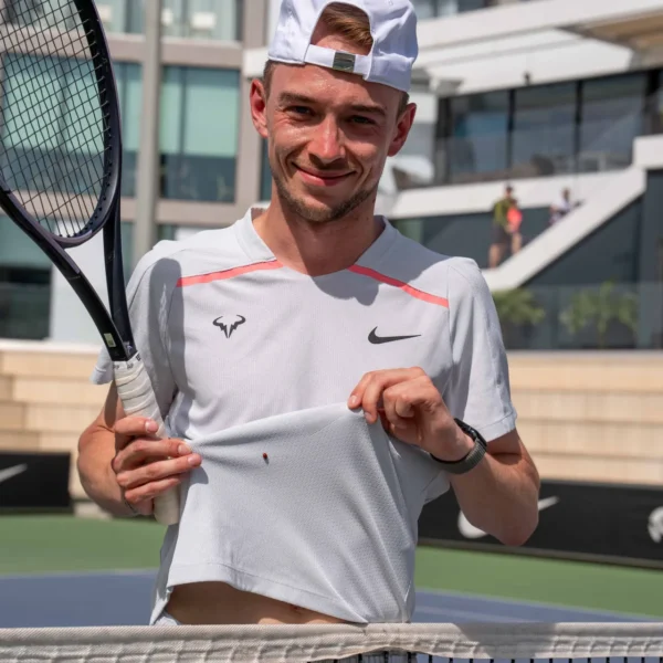 Teniso padelio stovykla Rafa Nadal Academy Dainius Rinkevičius