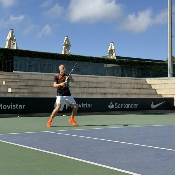 Teniso padelio stovykla Rafa Nadal Academy Darius Laurusevičius