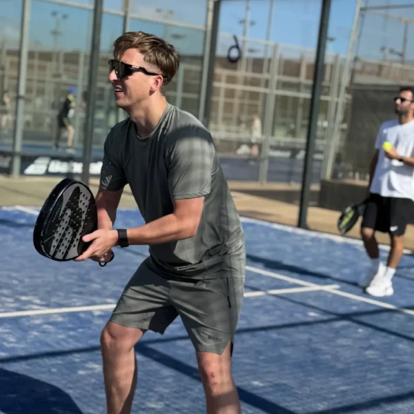 Teniso padelio stovykla Rafa Nadal Academy Dovydas Stulpinas