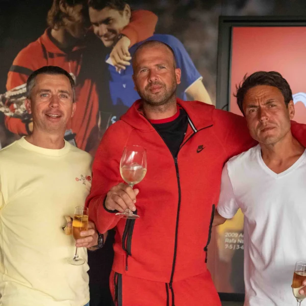 Teniso padelio stovykla Rafa Nadal Academy Irmantas Beržinskas Gedvidas Budrys Alius Karablikovas