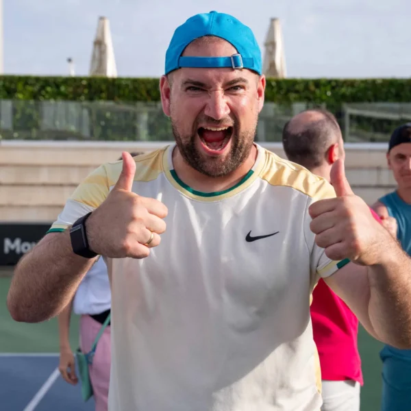 Teniso padelio stovykla Rafa Nadal Academy Juras Vėželis