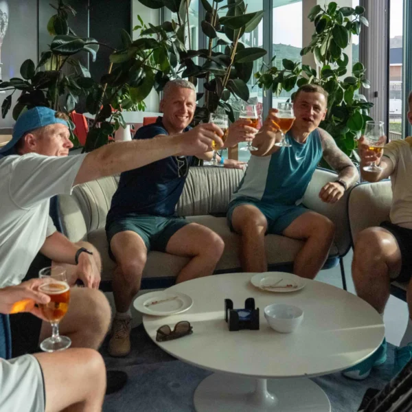 Teniso padelio stovykla Rafa Nadal Academy Juras Vėželis Justinas Salagubovas Martynas Šiaulys