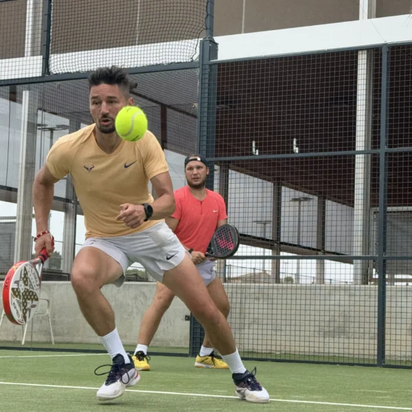 Teniso padelio stovykla Rafa Nadal Academy Mantas Mikočiūnas Rokas Treinys