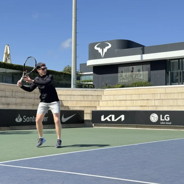 Teniso padelio stovykla Rafa Nadal Academy Martynas Šiaulys copy