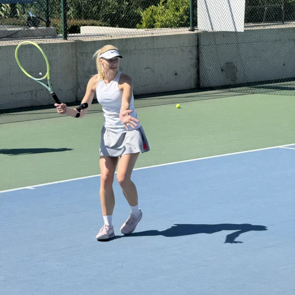 Teniso padelio stovykla Rafa Nadal Academy Milda Urnikienė