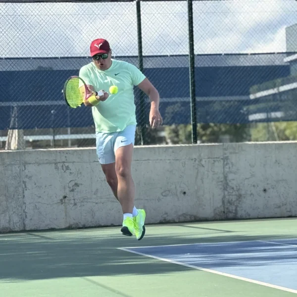 Teniso padelio stovykla Rafa Nadal Academy Modestas Ancius