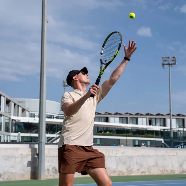 Teniso padelio stovykla Rafa Nadal Academy Paulius Sipavičius