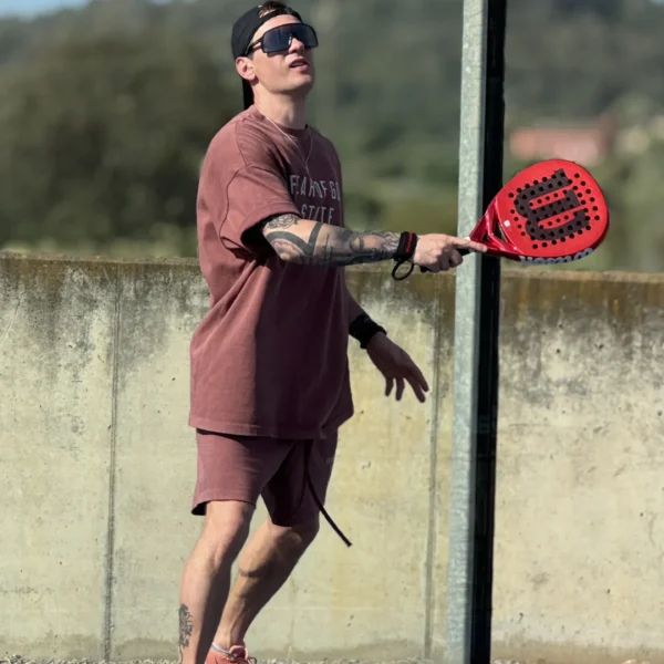 Teniso padelio stovykla Rafa Nadal Academy Robertas Mulevičius