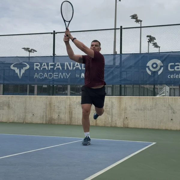 Teniso padelio stovykla Rafa Nadal Academy Rolandas Mackevičius