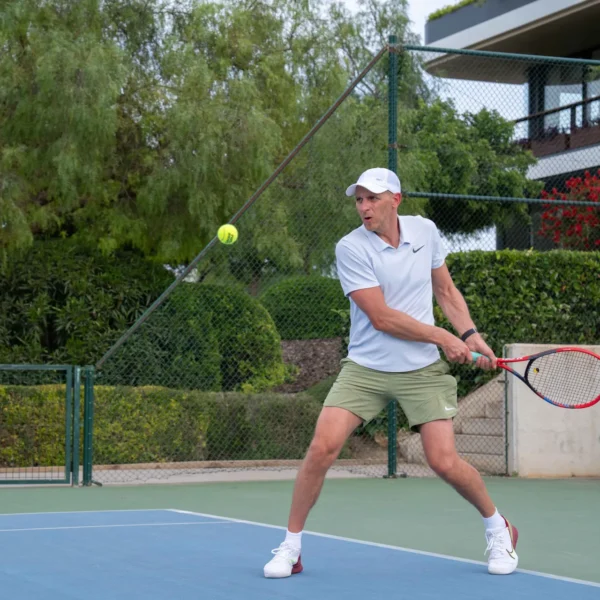 Teniso padelio stovykla Rafa Nadal Academy Vytautas Danius