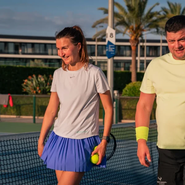 Rafa Nadal Academy Tennis Padel Camp Sarune Group Mallorca Lithuania 19