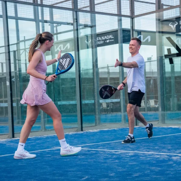 Rafa Nadal Academy Tennis Padel Camp Sarune Group Mallorca Lithuania 21