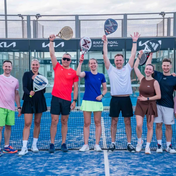Rafa Nadal Academy Tennis Padel Camp Sarune Group Mallorca Lithuania 23