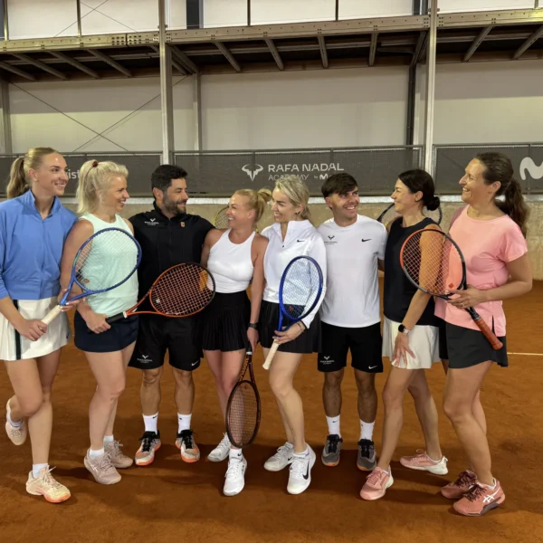Rafa Nadal Academy Tennis Padel Camp Sarune Group Mallorca Lithuania 27