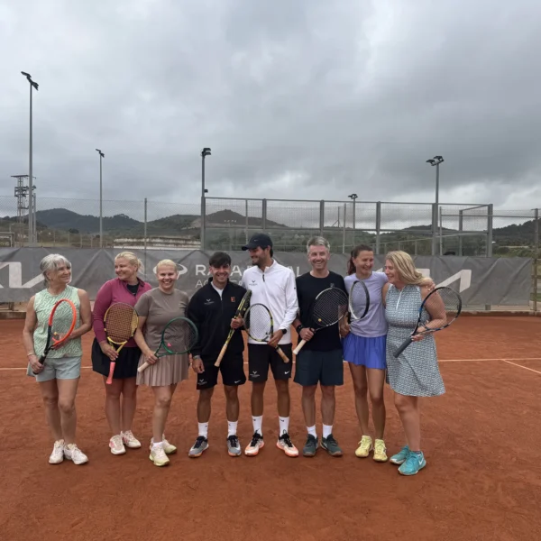 Rafa Nadal Academy Tennis Padel Camp Sarune Group Mallorca Lithuania 28