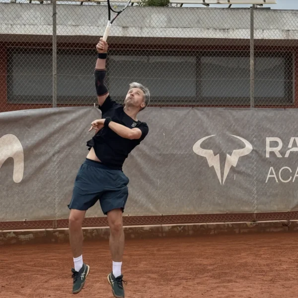 Rafa Nadal Academy Tennis Padel Camp Sarune Group Mallorca Lithuania 29