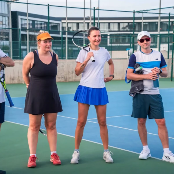 Rafa Nadal Academy Tennis Padel Camp Sarune Group Mallorca Lithuania 3