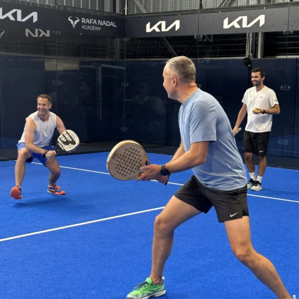 Rafa Nadal Academy Tennis Padel Camp Sarune Group Mallorca Lithuania 5