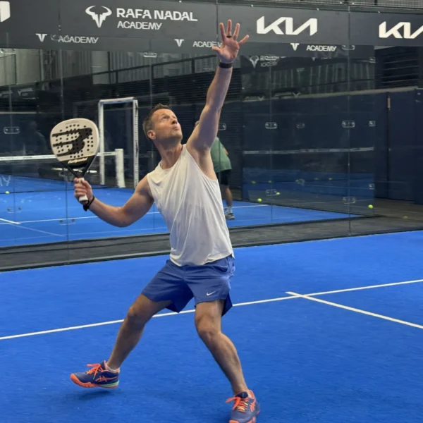 Rafa Nadal Academy Tennis Padel Camp Sarune Group Mallorca Lithuania 6